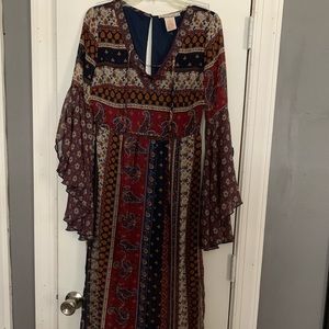 Flying tomato dress maxi dress. Size medium